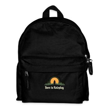 Larp Live-action-rollenspiel-spiel Fantasy Combat - Kinder Rucksack - Schwarz - Vorne