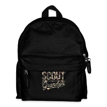 Scout Guide Scout Camping - Kids' Backpack - black - Front