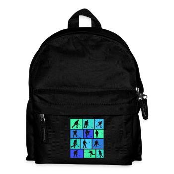 Hockey - Sac à dos Enfant - noir - Devant