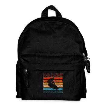 Wakeboard - Sac à dos Enfant - noir - Devant