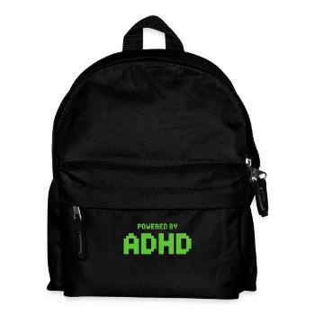 TDAH - Sac à dos Enfant - noir - Devant