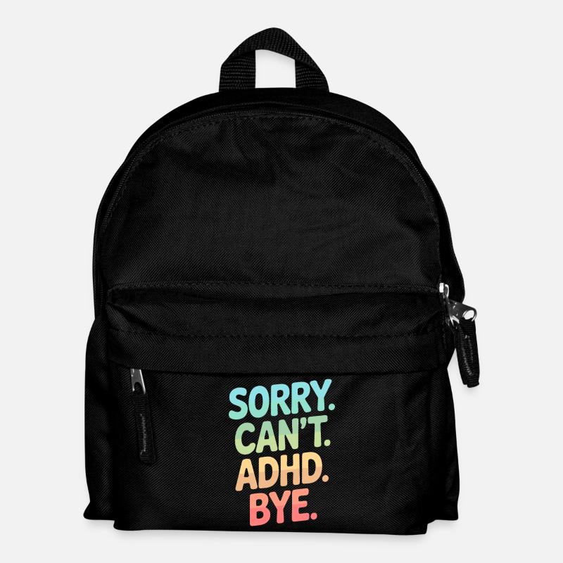 TDAH - Sac à dos Enfant - noir