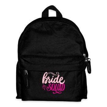 BRIDE SQUAD EVJF Team de La Mariée équipe copines - Sac à dos Enfant - noir - Devant