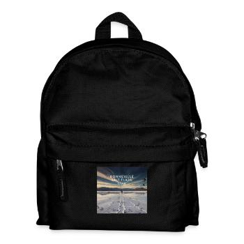 Bonneville Salt Flats Utah - Kinder Rucksack - Schwarz - Vorne