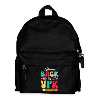 Bienvenue chez vpk - Sac à dos Enfant - noir - Devant