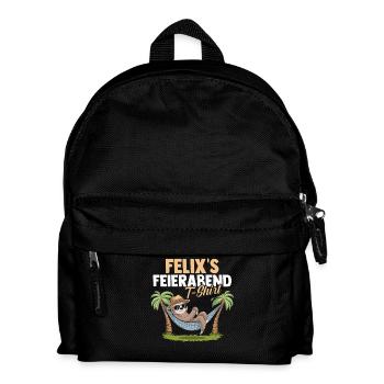 Sloth Felix - Kids' Backpack - black - Front