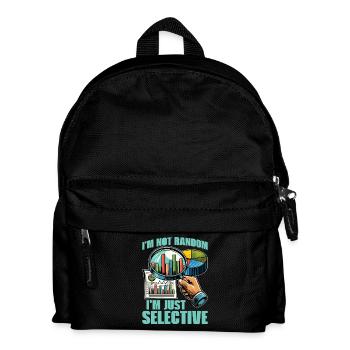 Statisticien Je ne suis pas au hasard Je suis mathématicien - Sac à dos Enfant - noir - Devant