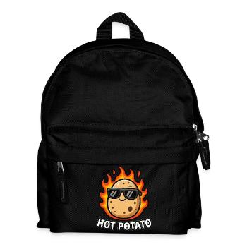 HOT POTATO - Kids' Backpack - black - Front