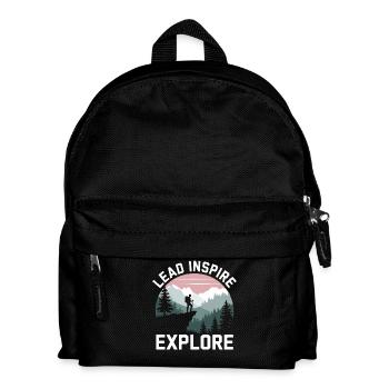 Scout Guide Scout Camping - Kids' Backpack - black - Front