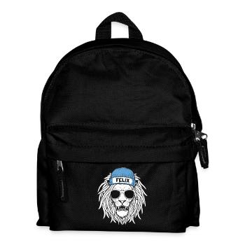 Leo Felix - Kids' Backpack - black - Front
