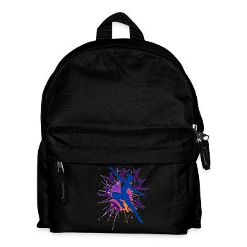 Gymnastique Gymnastique Acrobatie Gymnastique artistique - Sac à dos Enfant - noir - Devant