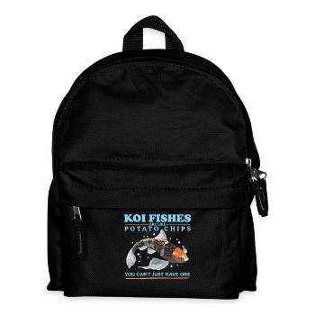 Koi Fish Koi Nishikigoi Gifts - Kids' Backpack - black - Front