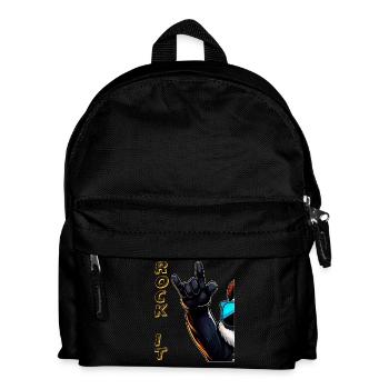 ROCK IT - Kids' Backpack - black - Front