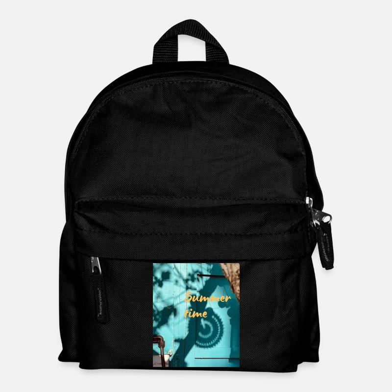 Summertime - Kinder Rucksack - Schwarz