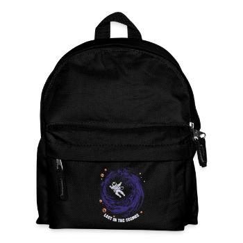 Lost in the Cosmos - Astronaut - Space - Kids' Backpack - black - Front