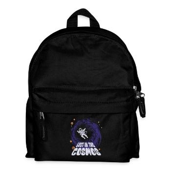Lost in the Cosmos - Astronaut - Space - Kids' Backpack - black - Front
