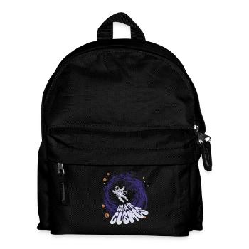 Lost in the Cosmos - Astronaut - Space - Kids' Backpack - black - Front