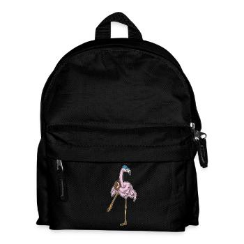 Flamingo Baseball Baseball Glove - Kids' Backpack - black - Front