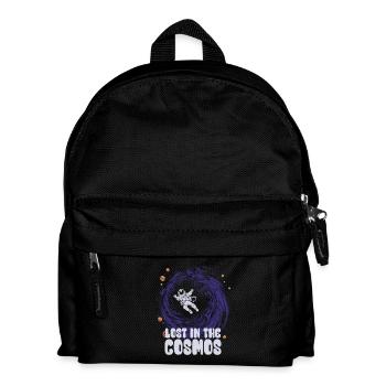 Lost in the Cosmos - Astronaut - Space - Kids' Backpack - black - Front
