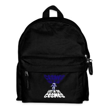 Lost in the Cosmos - Astronaut - Space - Kids' Backpack - black - Front