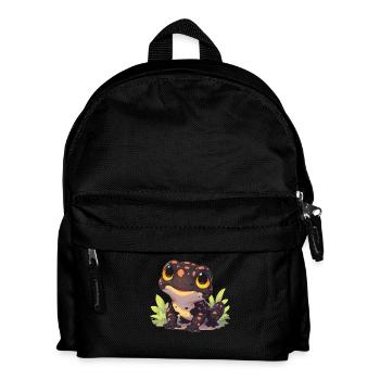 Salamanders Salamander - Kinder Rucksack - Schwarz - Vorne