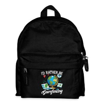 Géoréférencement des systèmes d’information géographique - Sac à dos Enfant - noir - Devant