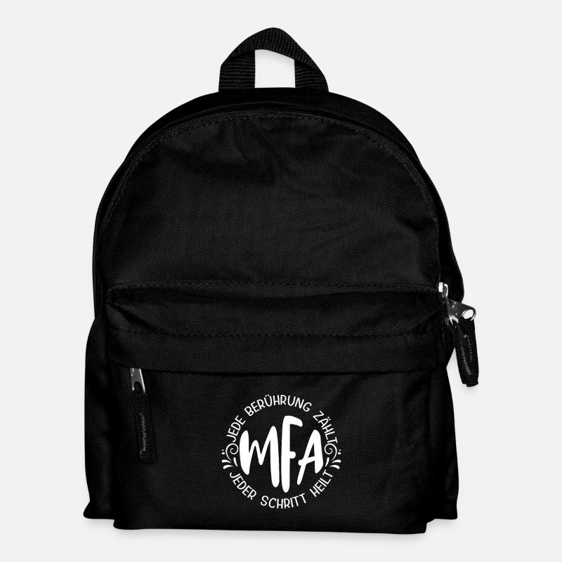 Physician Assistant Every Touch Counts MFA - Kids' Backpack - black