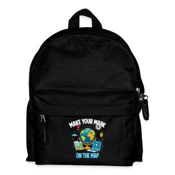 Systèmes d’information géographique - Sac à dos Enfant - noir - Devant