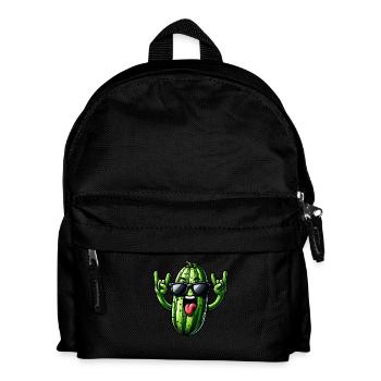Funny Cucumber Pickle Cucumber Lover - Kids' Backpack - black - Front