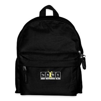 Tennis Et Rien D’Autre Joueur De Tennis Drôle - Sac à dos Enfant - noir - Devant