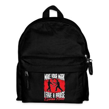 Escrima Power Arnis Arts Martiaux - Sac à dos Enfant - noir - Devant