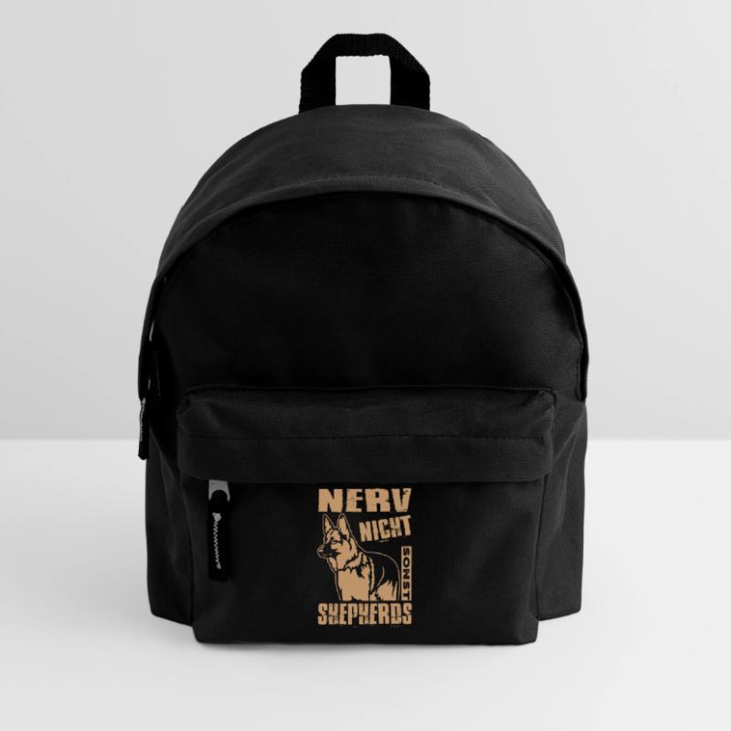 Schäferhund Geschenke Hund Herrchen Gassi Kinder Rucksack