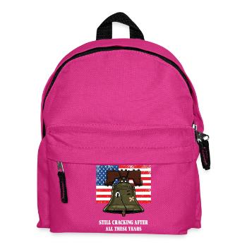 Cloche de la Liberté - Sac à dos Enfant - fuchsia - Devant