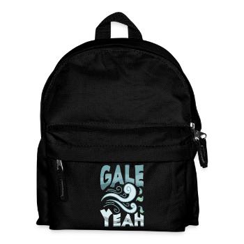 Funny Meteorology Wetterbegeisterte - Kinder Rucksack - Schwarz - Vorne
