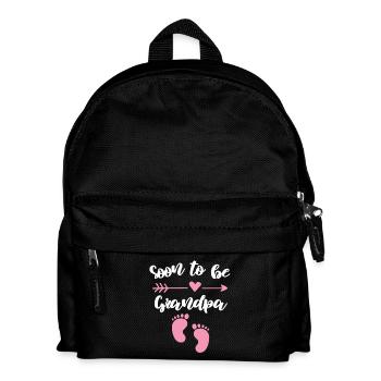 Bientôt grand-mère disant grand-mère design - Sac à dos Enfant - noir - Devant