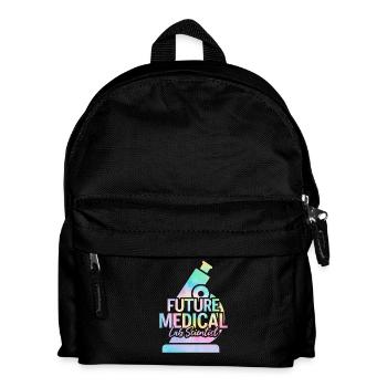 Future Medical Lab Scientist Tie Dye MLS Medical - Kids' Backpack - black - Front