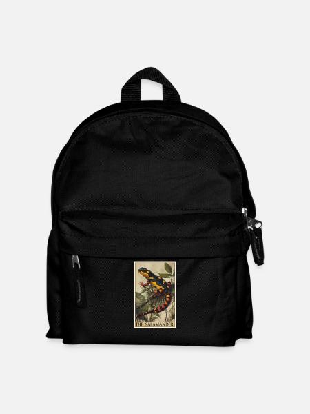 Salamanders Salamander - Kinder Rucksack - Schwarz