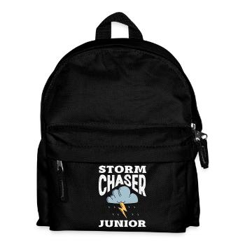 Funny Meteorology Wetterbegeisterte - Kinder Rucksack - Schwarz - Vorne