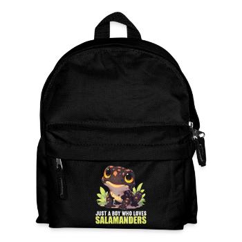 Salamanders Salamander - Kinder Rucksack - Schwarz - Vorne