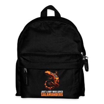 Salamanders Salamander - Kinder Rucksack - Schwarz - Vorne