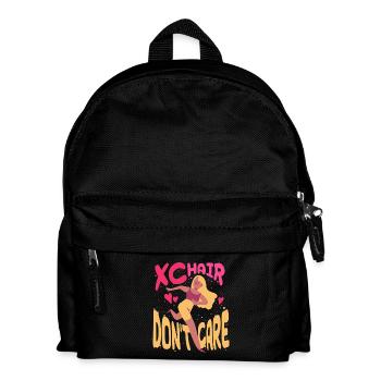 XC Running XC Hair Don't Care - Kids' Backpack - black - Front