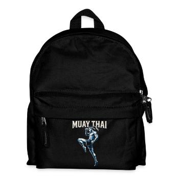 Boxe Muay Thai - Sac à dos Enfant - noir - Devant