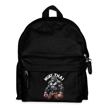 Boxe Muay Thai - Sac à dos Enfant - noir - Devant