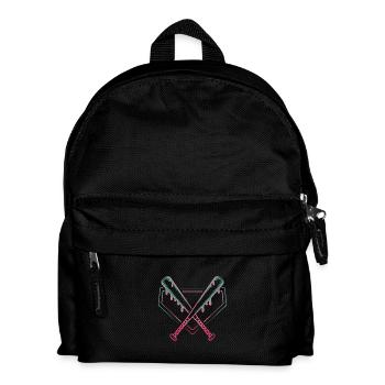 Baseball Baseball Bat - Kids' Backpack - black - Front