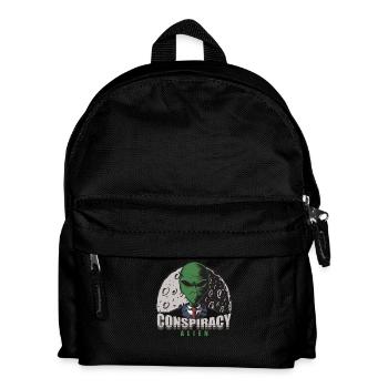 Alien Conspiracy Theory Design - Kids' Backpack - black - Front