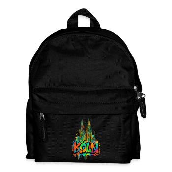 Dom Graffiti Style - Sac à dos Enfant - noir - Devant