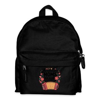 La musique rend le cœur heureux - accordéon - Sac à dos Enfant - noir - Devant