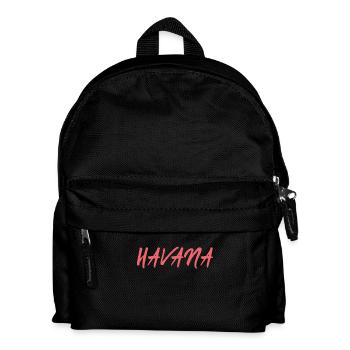 Tropische Musik Vibes Tropical Music Vibes - Kids' Backpack - black - Front