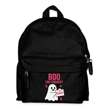 Anti -halloween sarcastic creepy - Kids' Backpack - black - Front
