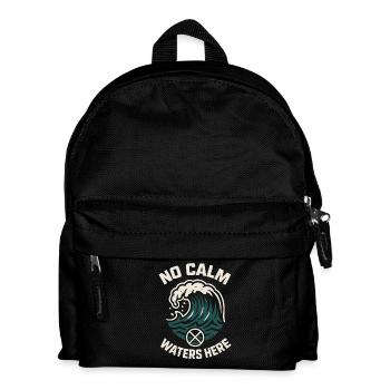 Whitewater Adventure River Rafting Crew Outdoor - Kinder Rucksack - Schwarz - Vorne